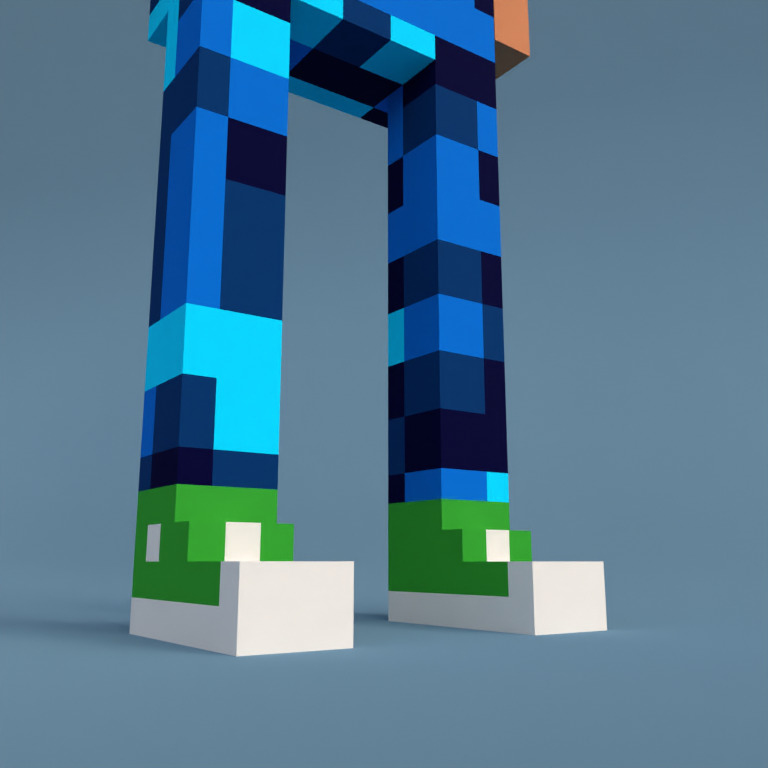 Meebit #18682 — Shoes