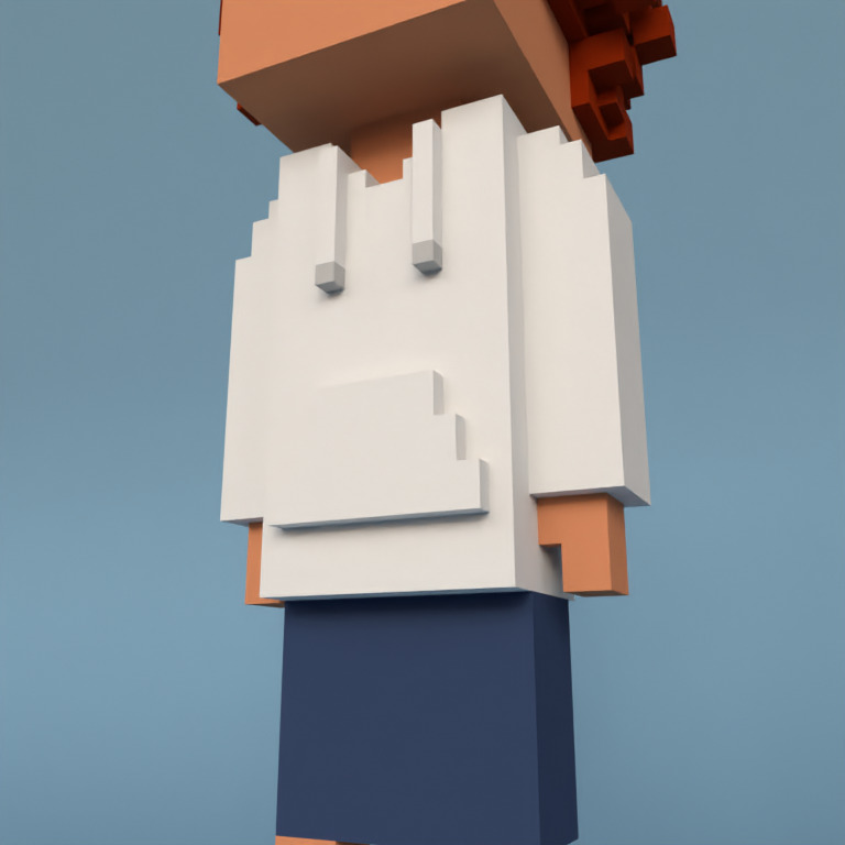 Meebit #18683 — Outfit