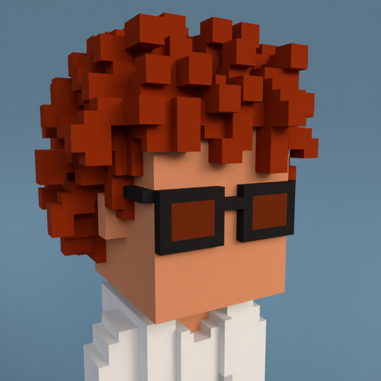 Meebit #18683 — Portrait