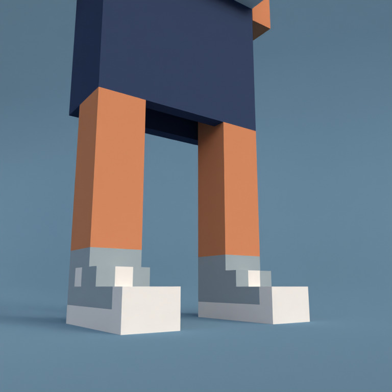 Meebit #18683 — Shoes