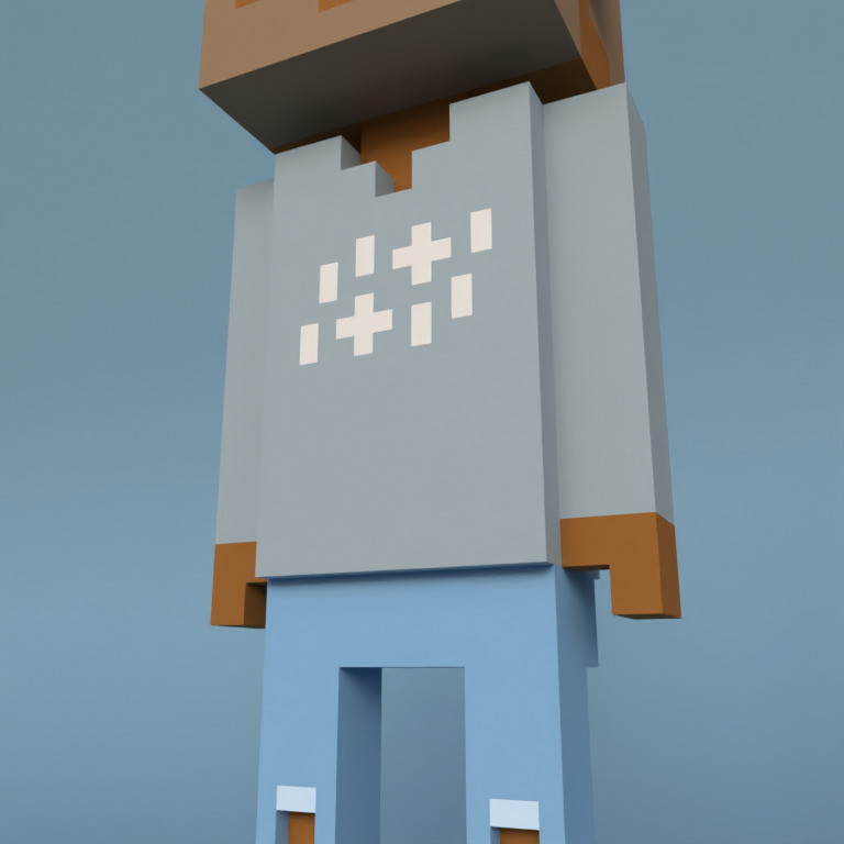 Meebit #18685 — Outfit