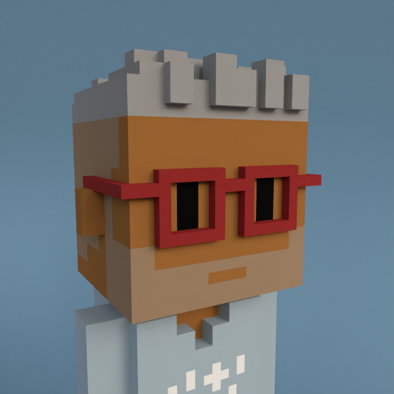 Meebit #18685 — Portrait