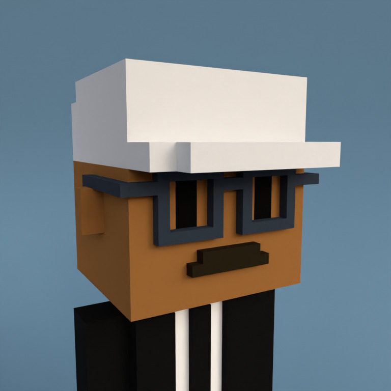 Meebit #18686 — Portrait