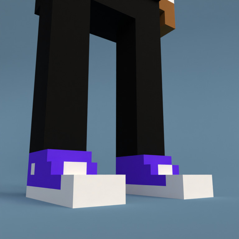 Meebit #18686 — Shoes