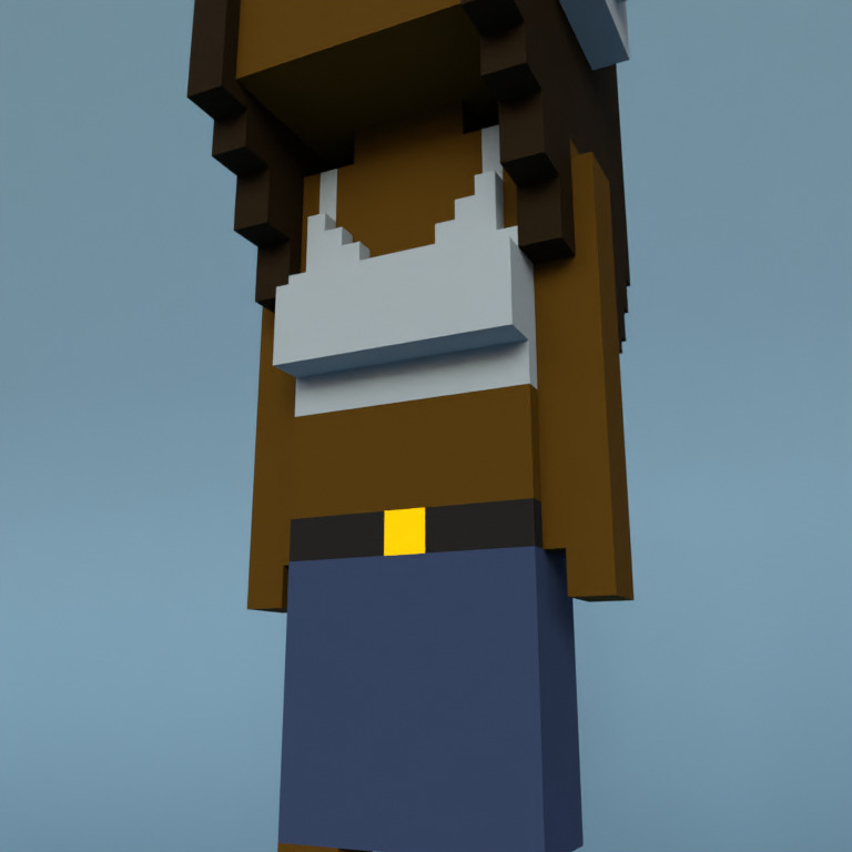 Meebit #18688 — Outfit