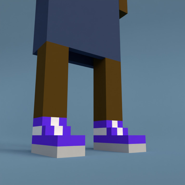 Meebit #18688 — Shoes