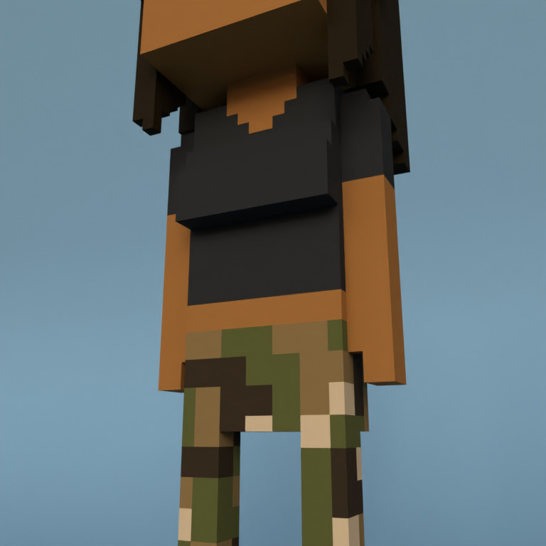 Meebit #18689 — Outfit
