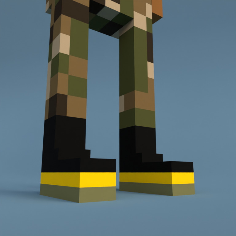Meebit #18689 — Shoes