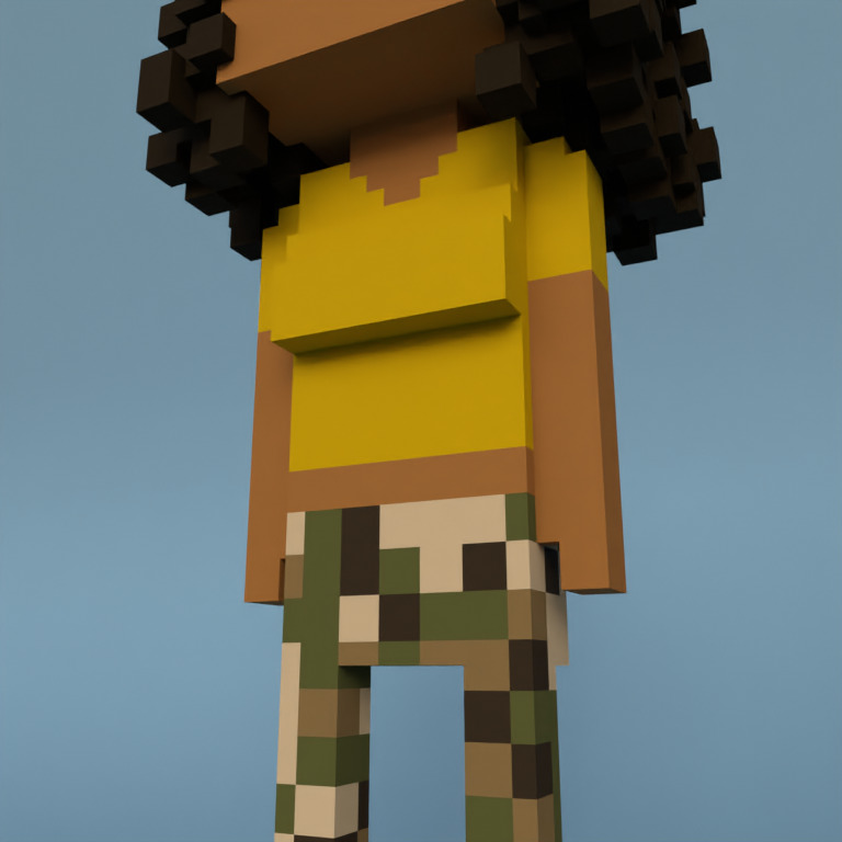 Meebit #18690 — Outfit