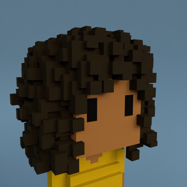 Meebit #18690 — Portrait