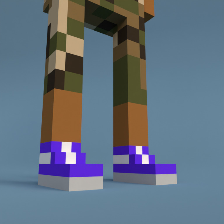 Meebit #18690 — Shoes