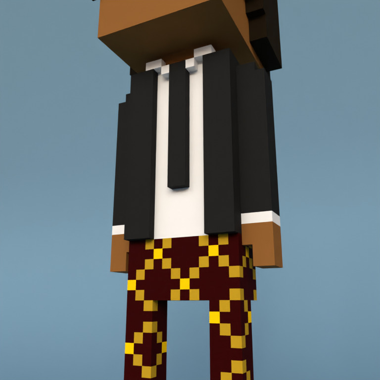 Meebit #18691 — Outfit