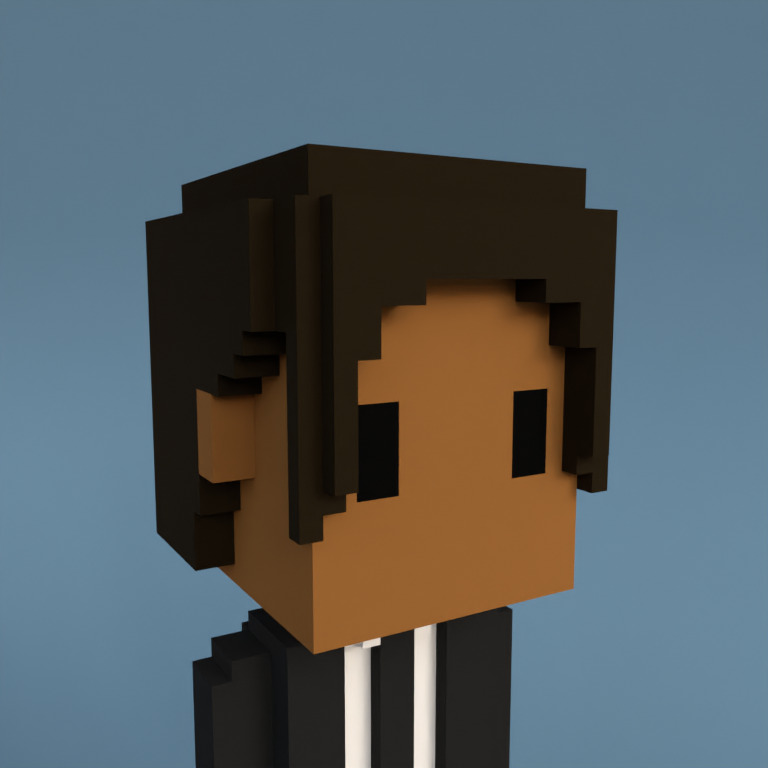 Meebit #18691 — Portrait