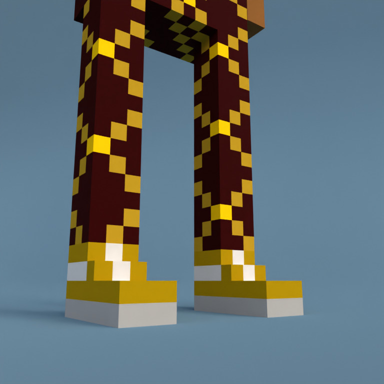 Meebit #18691 — Shoes