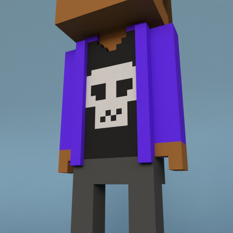 Meebit #18692 — Outfit