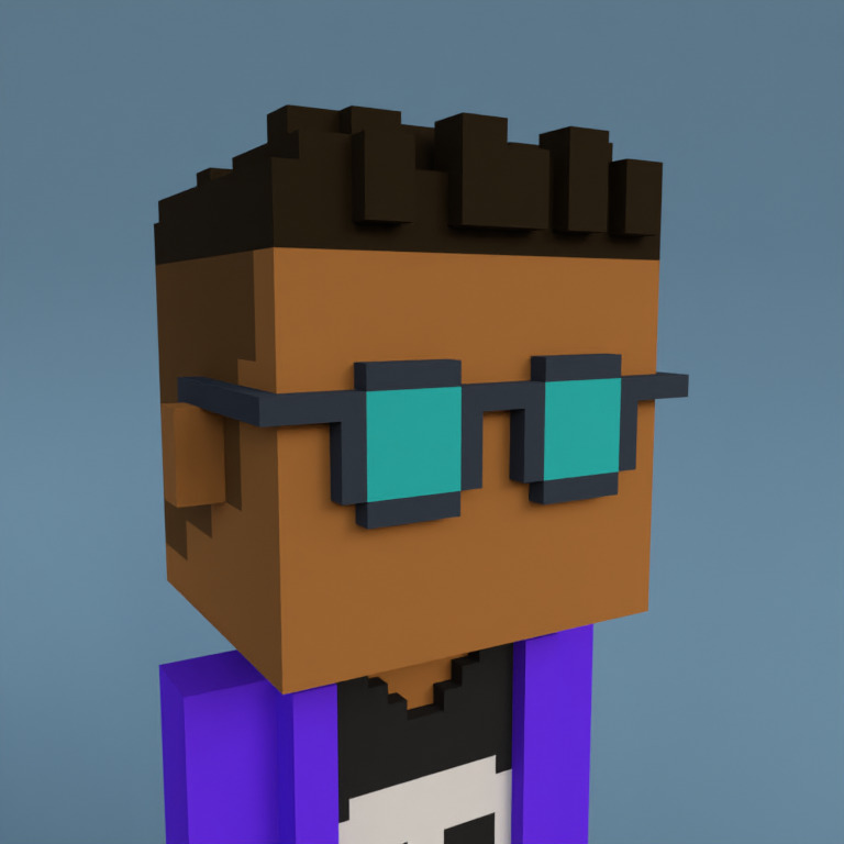 Meebit #18692 — Portrait
