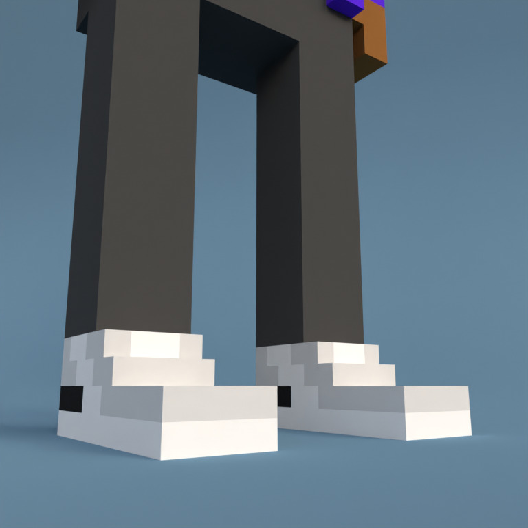 Meebit #18692 — Shoes
