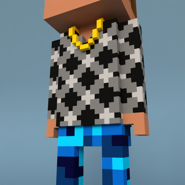 Meebit #18693 — Outfit