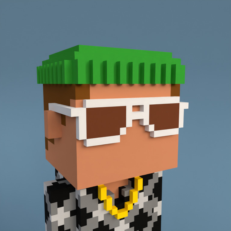 Meebit #18693 — Portrait
