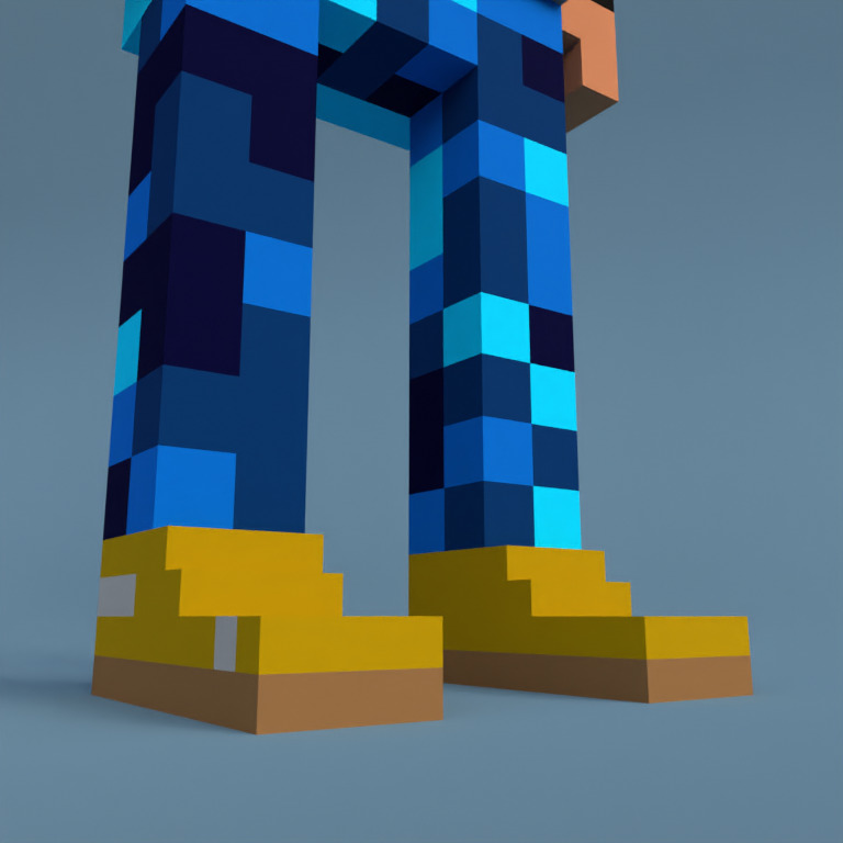 Meebit #18693 — Shoes