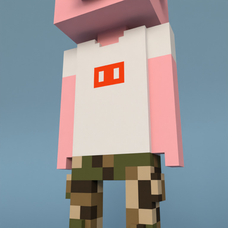 Meebit #18694 — Outfit