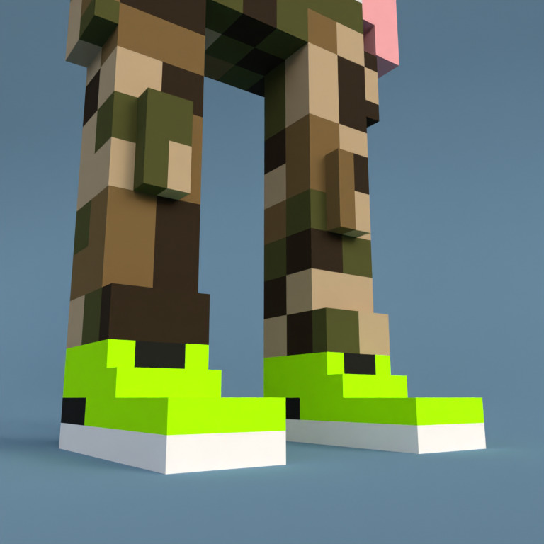 Meebit #18694 — Shoes