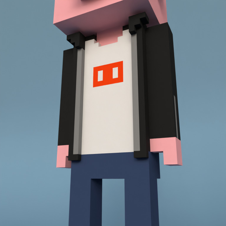 Meebit #18695 — Outfit