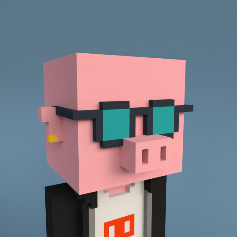 Meebit #18695 — Portrait