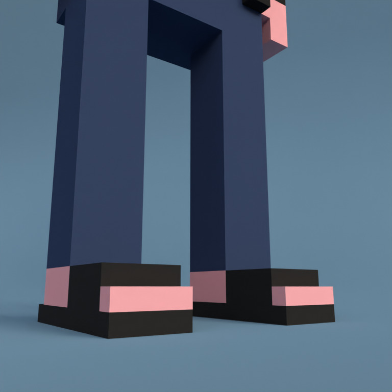 Meebit #18695 — Shoes