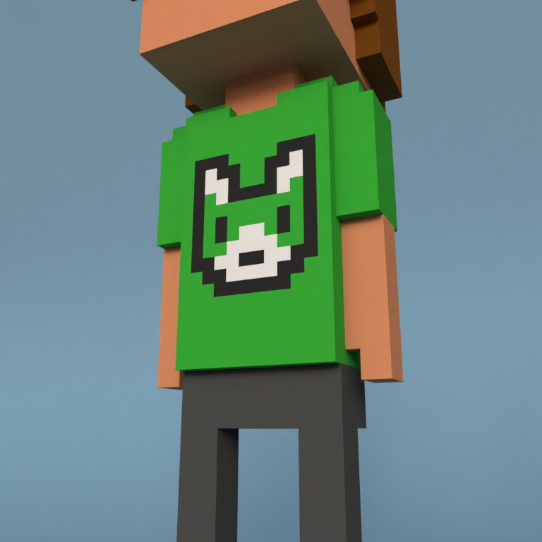 Meebit #18696 — Outfit