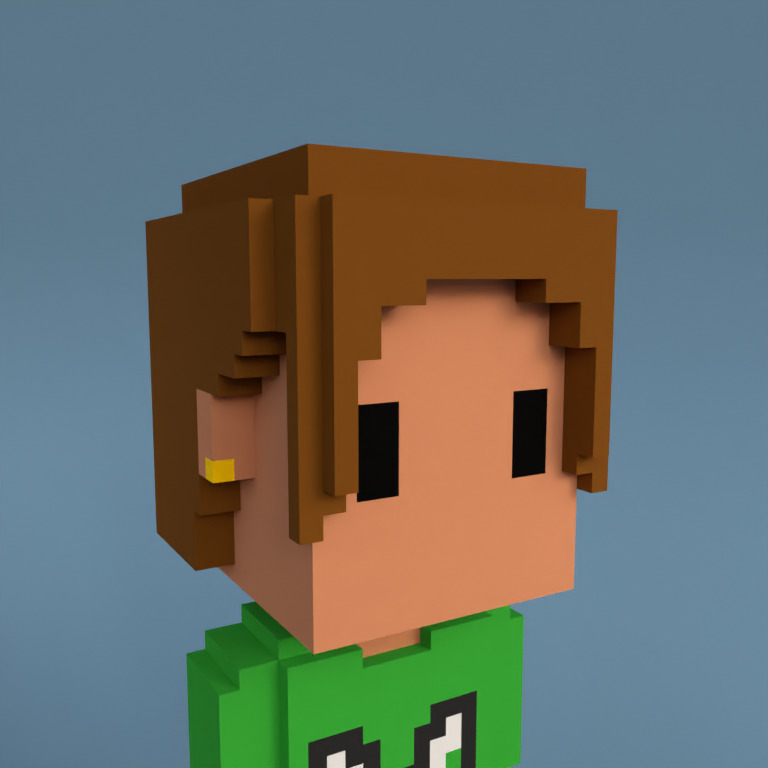 Meebit #18696 — Portrait