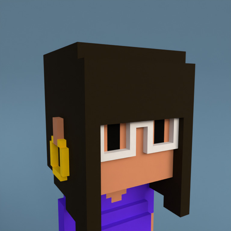Meebit #18697 — Portrait