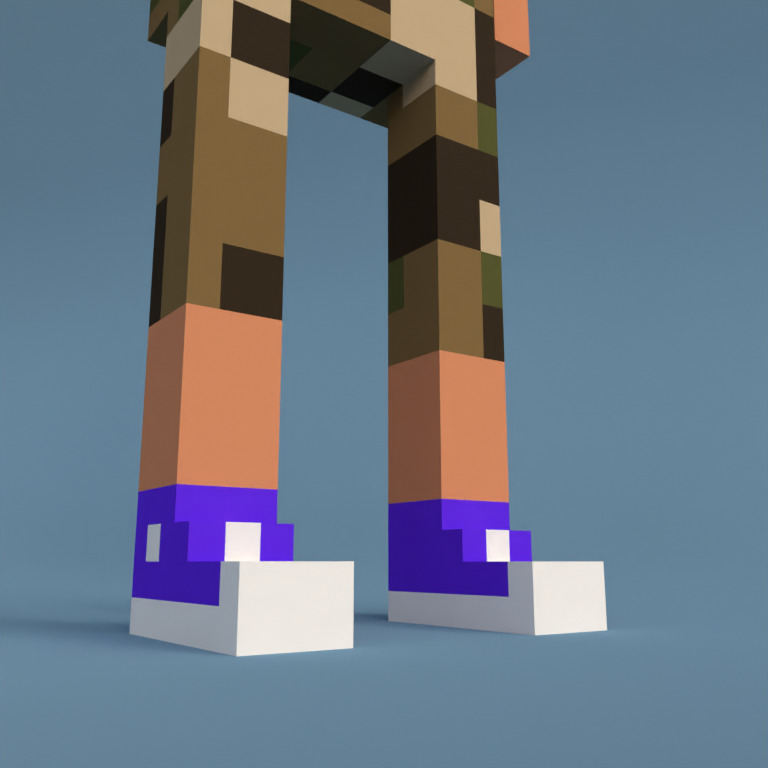 Meebit #18697 — Shoes