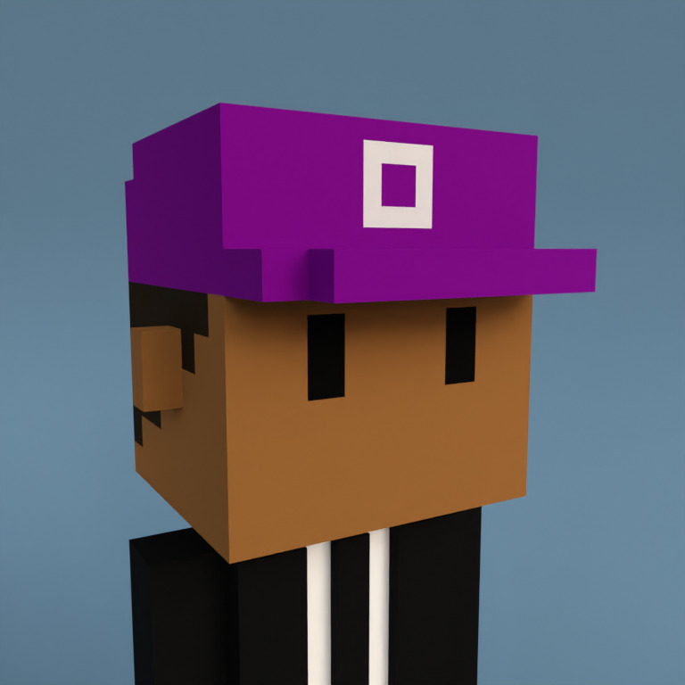 Meebit #18698 — Portrait