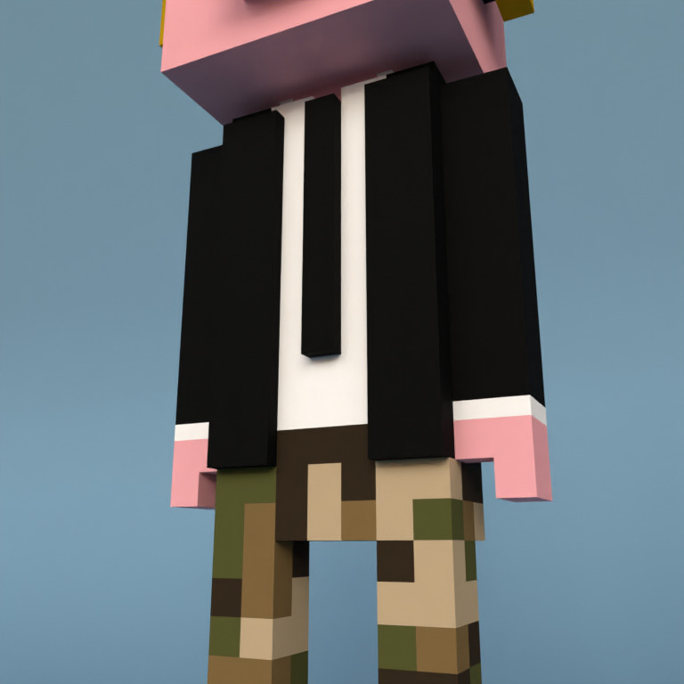 Meebit #18699 — Outfit