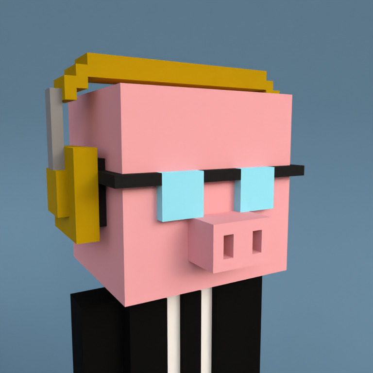 Meebit #18699 — Portrait