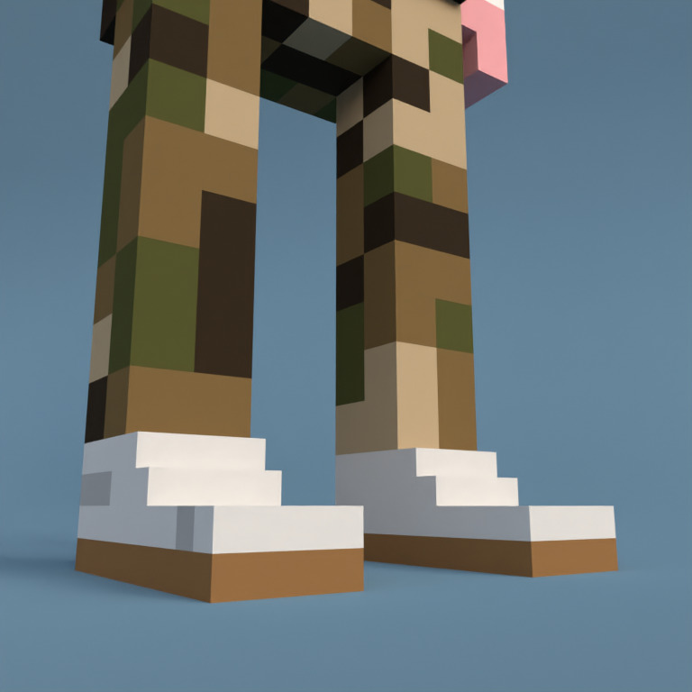 Meebit #18699 — Shoes