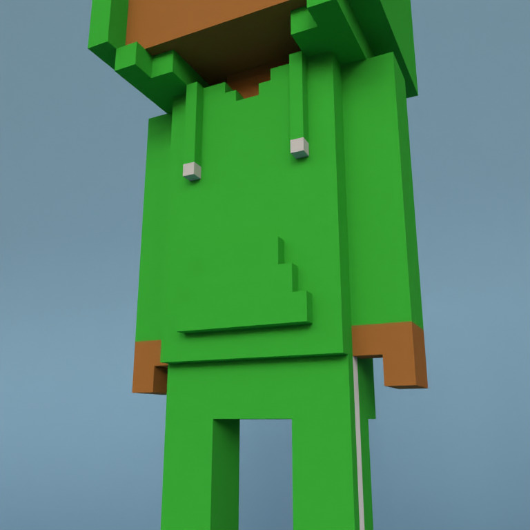 Meebit #18700 — Outfit