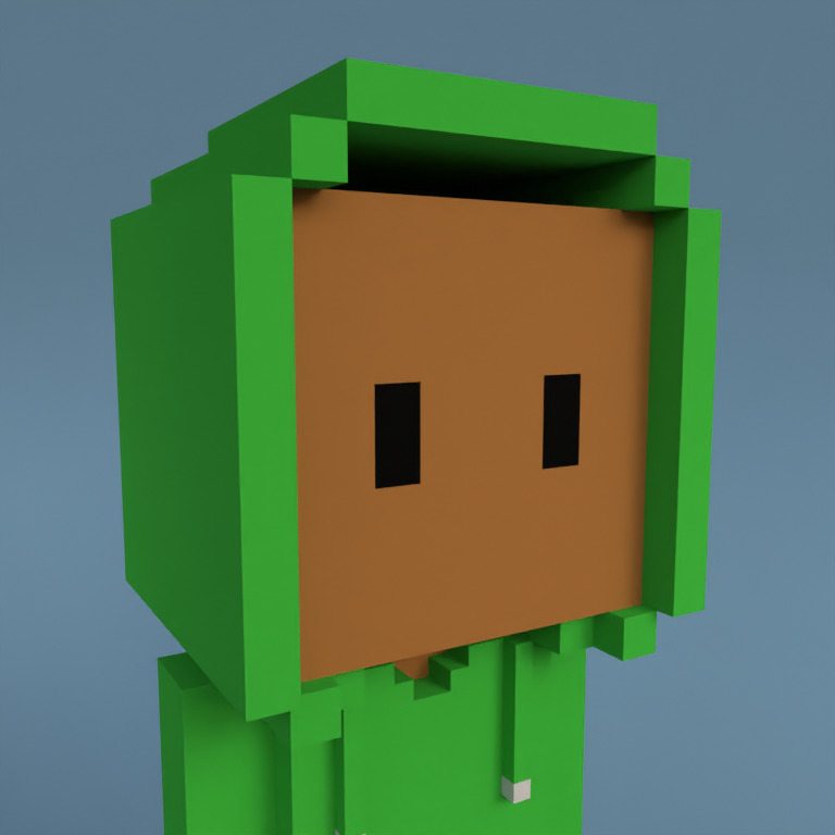 Meebit #18700 — Portrait