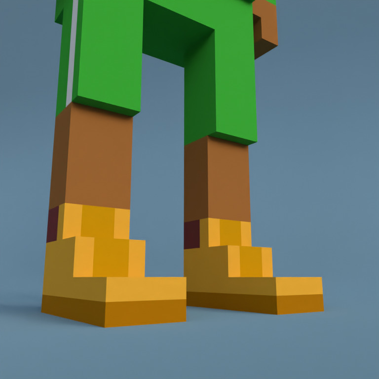 Meebit #18700 — Shoes