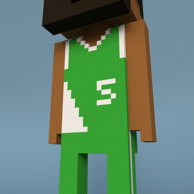 Meebit #18701 — Outfit