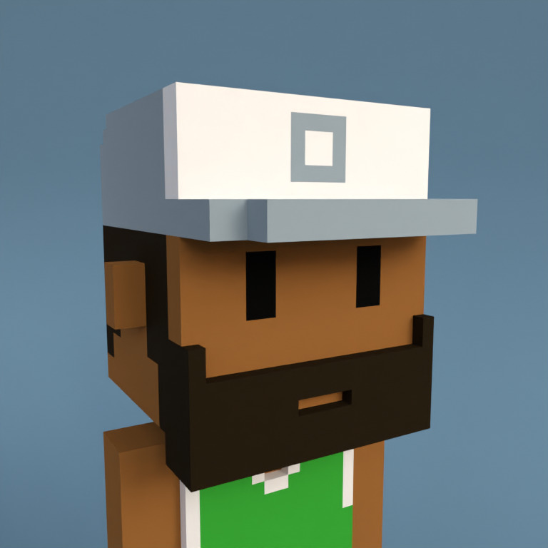 Meebit #18701 — Portrait
