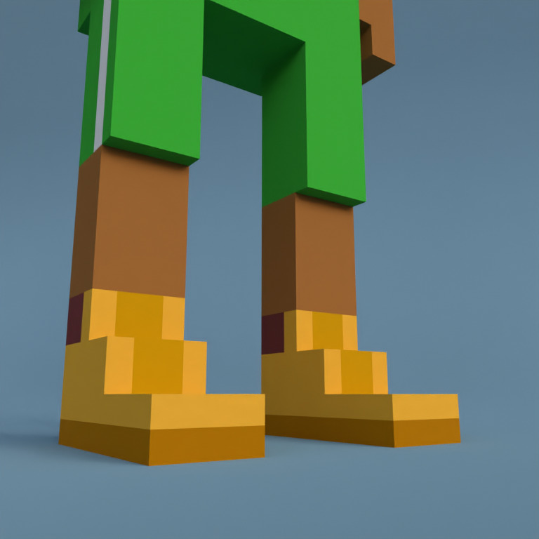 Meebit #18701 — Shoes