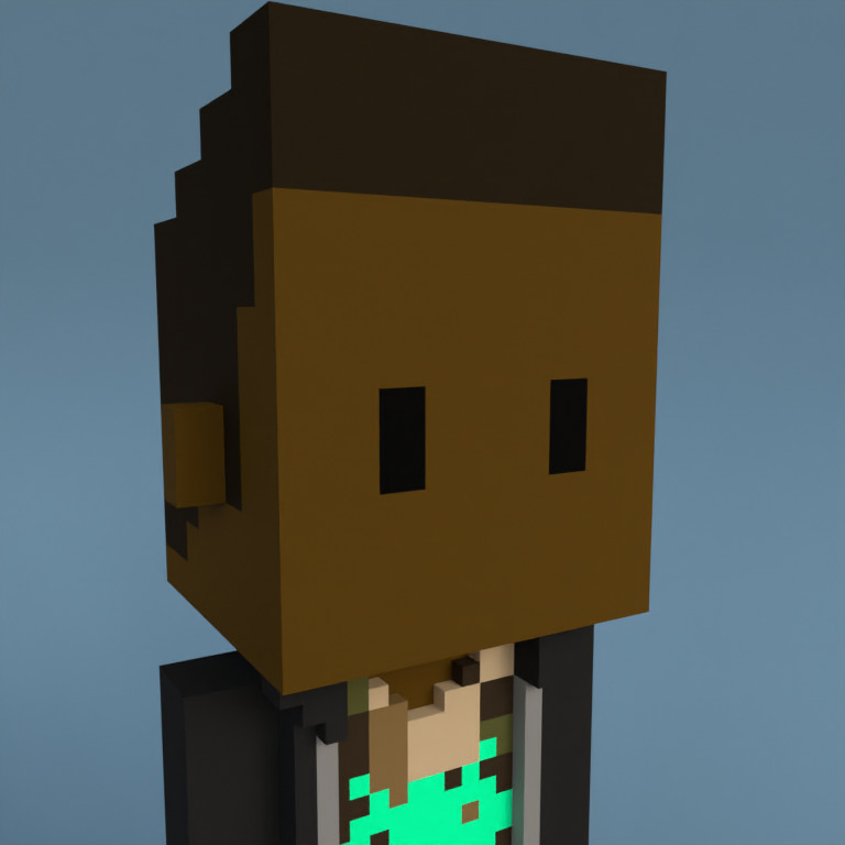 Meebit #18702 — Portrait