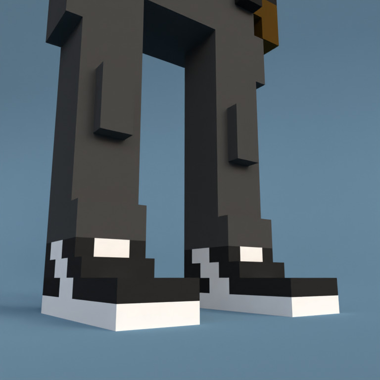 Meebit #18702 — Shoes