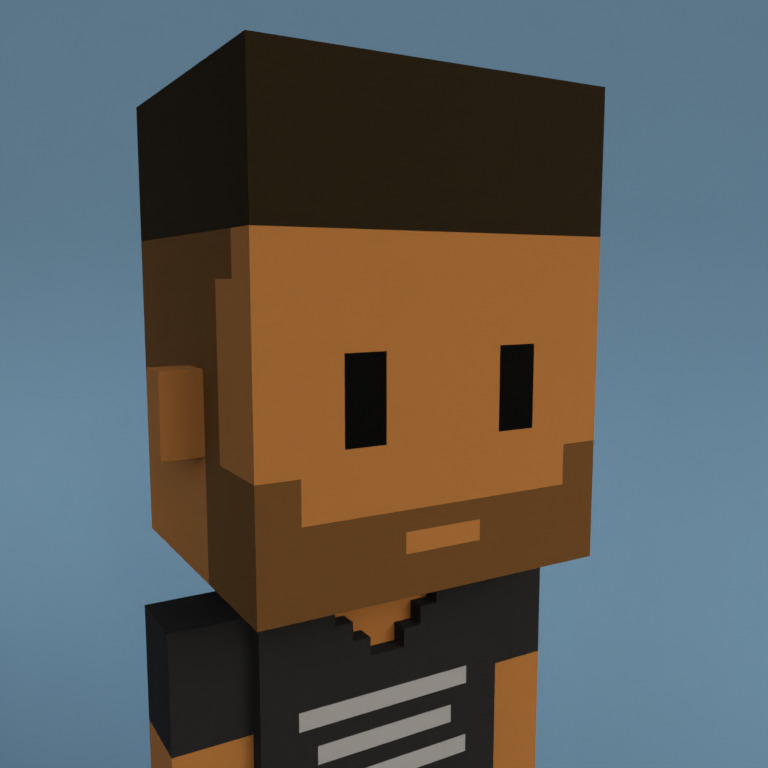 Meebit #18703 — Portrait