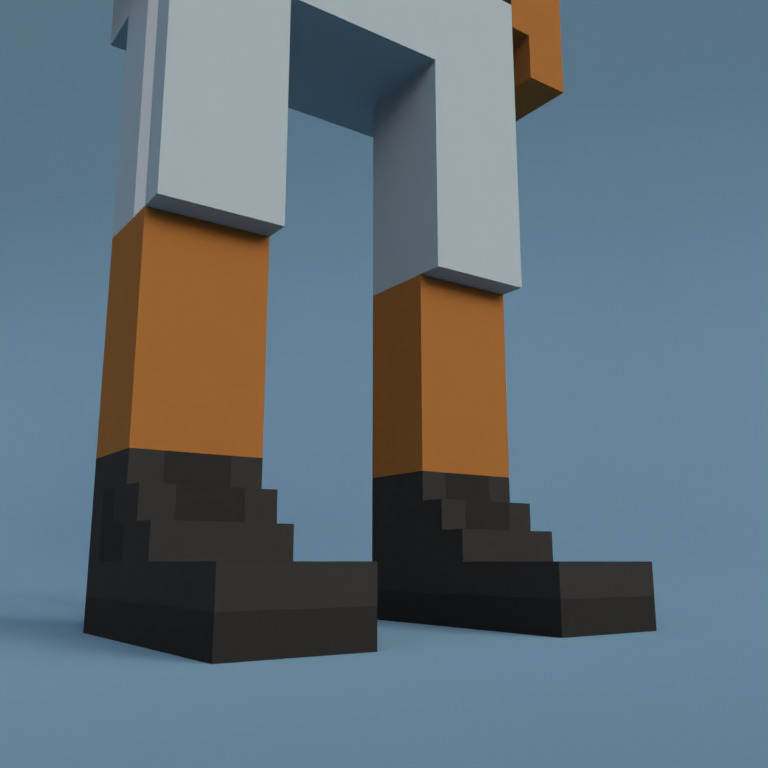 Meebit #18703 — Shoes