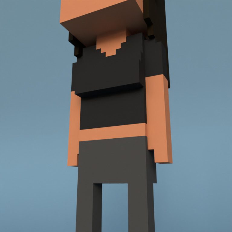 Meebit #18704 — Outfit