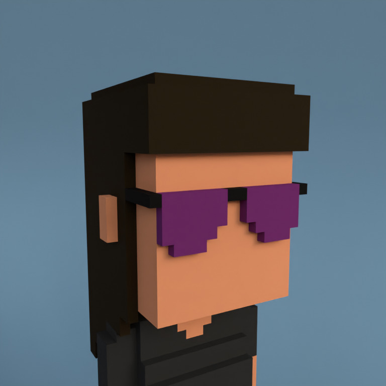 Meebit #18704 — Portrait