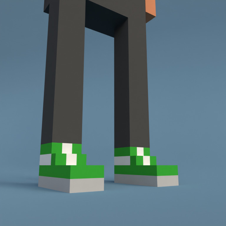 Meebit #18704 — Shoes